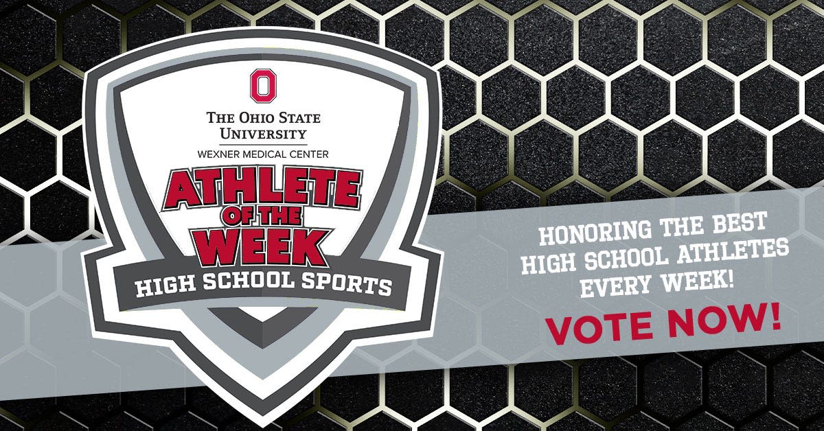 Vote for Dispatch Athlete of the Week for Sept. 2-8 presented by Wexner Medical Center