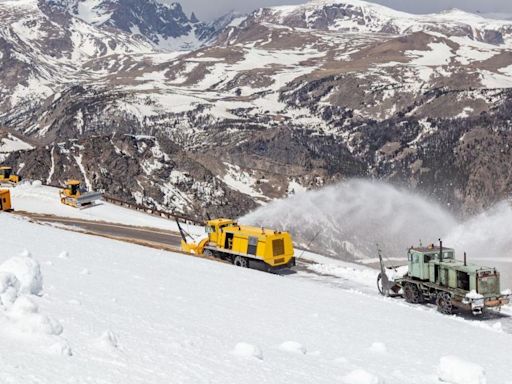 Beartooth Highway opening delayed due to Thursday's heavy snowfall