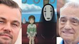 Leonardo DiCaprio revela que introdujo a Martin Scorsese a las películas de Studio Ghibli