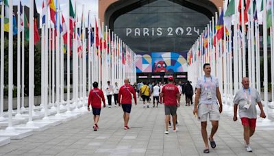 Athletes 'booted out of Olympic village early' and have best experience removed