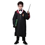 新店促銷 萬聖節兒童魔法師裝扮服裝男童哈利波特cos 長袍披風巫師表演服飾