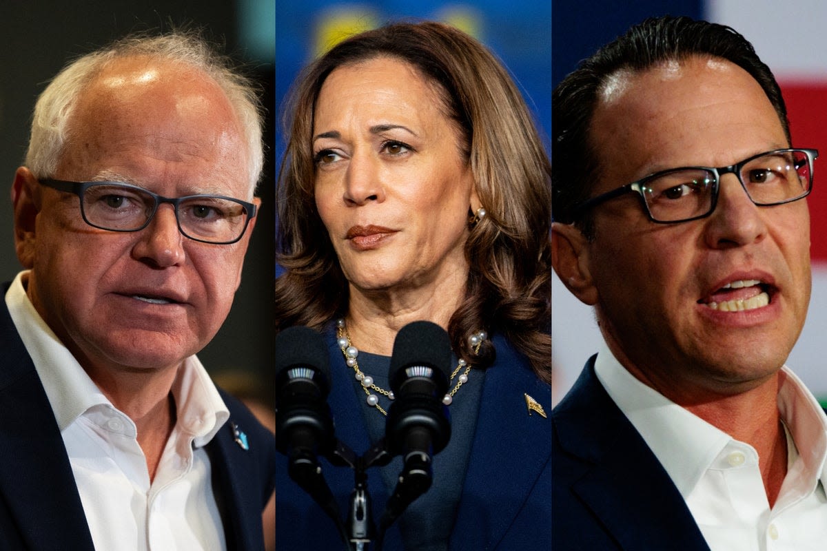 Election 2024 live: Kamala Harris set to unveil VP pick today as she’s officially crowned Democratic nominee