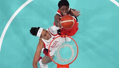 USA Women's basketball vs. Belgium highlights: US battle Belgium to win