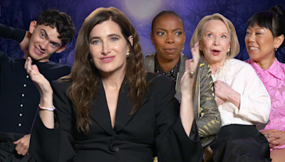 'Agatha All Along' Interviews With Kathryn Hahn, Joe Locke, Debra Jo Rupp, Sasheer Zamata & Ali Ahn