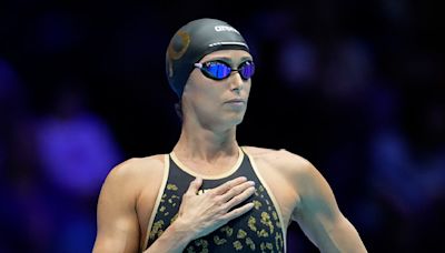 Gabrielle Rose proves age is just a number as she competes in US swim trials at 46