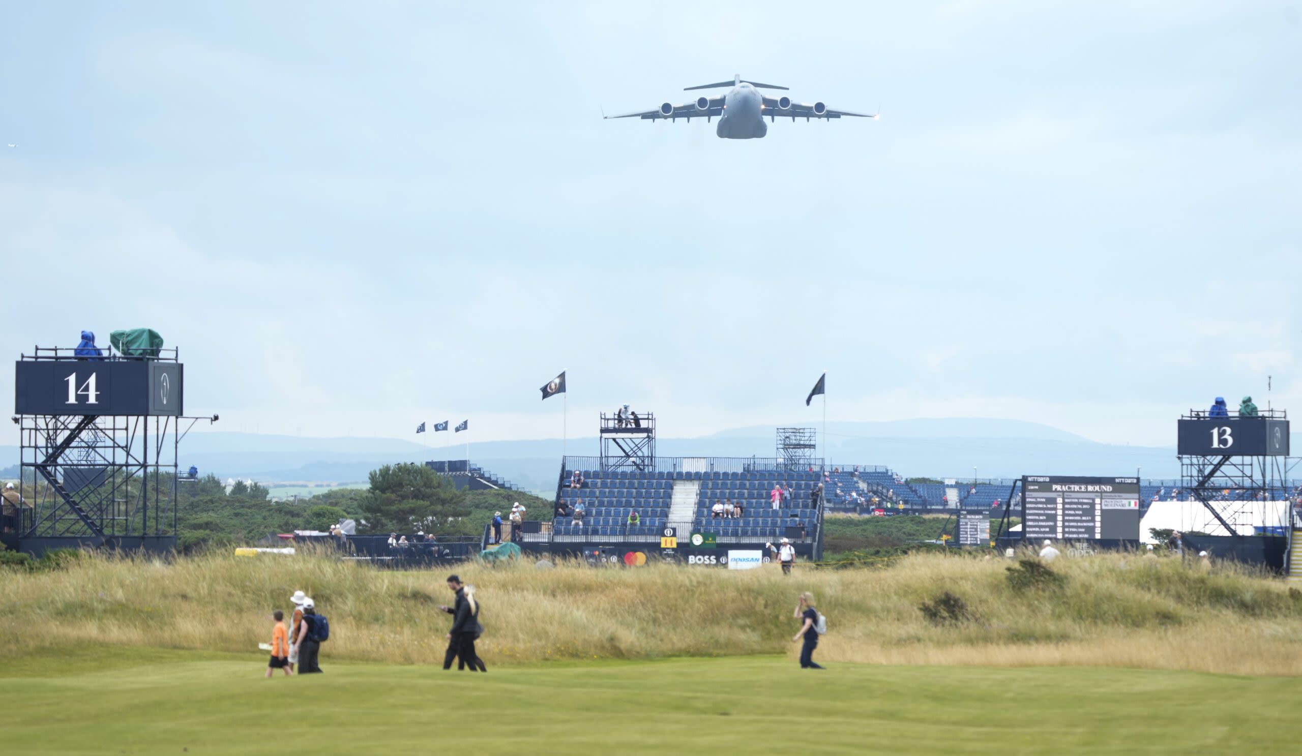 2024 British Open Thursday tee times, pairings and how to watch at Royal Troon