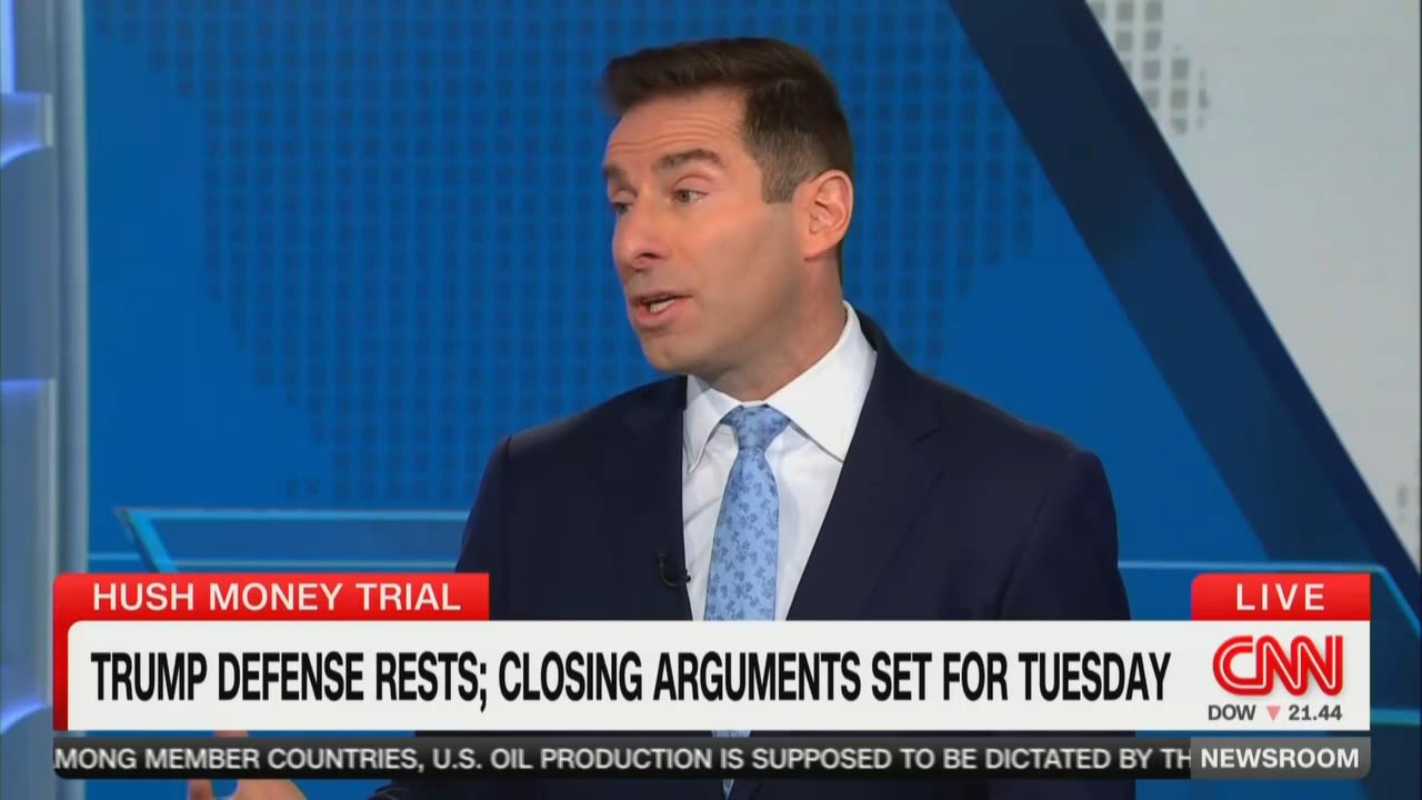 CNN’s Elie Honig Warns Outcome of Trump Trial Could Depend on ‘Crucial’ Closing Arguments