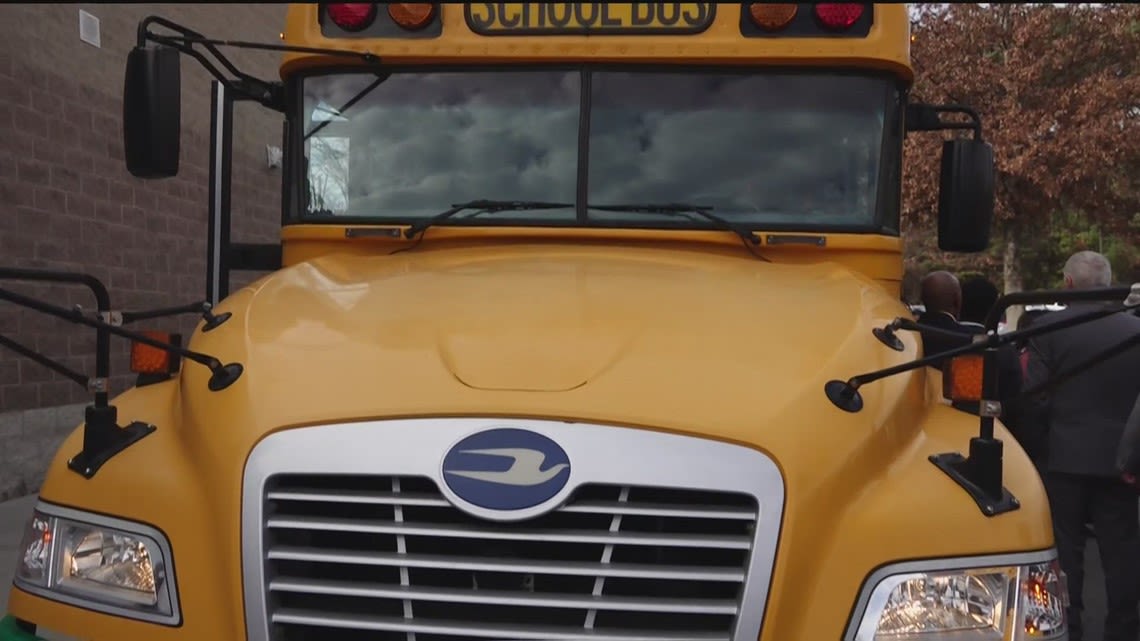 Georgia ranks among top states for electric school bus adoption