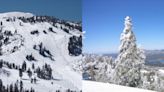 ¡Llegaron las nevadas! Estos lugares en California se pintan de blanco