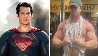 ¿Nuevo Superman iguala a Henry Cavill? Los músculos de David Corenswet causan impacto en las redes