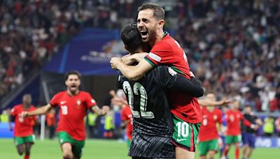 Diogo Costa salva a Portugal, en la noche de tragicomedia de Cristiano ante Eslovenia