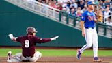 Aggies Break Strikeout Record, Shutout Gators to Advance to College World Series Final