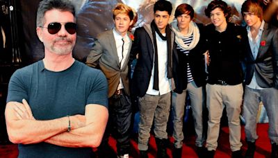 Las causas detrás de la feroz pelea entre One Direction y Simon Cowell