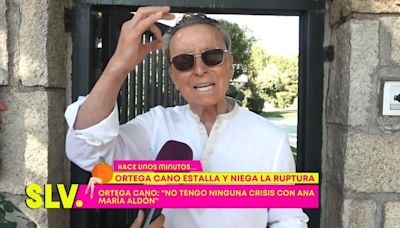 El sonado desplante de Ortega Cano a Ana María Aldón: "Estoy como un toro"