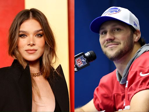 Bills QB Josh Allen Sends 3-Word Message on Girlfriend Hailee Steinfeld