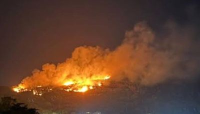 Incêndios florestais se intensificam e já atingem áreas urbanas de cidades como Rio e Niterói