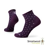 官方直營 Smartwool 日著低筒襪-點點 紫鳶尾花