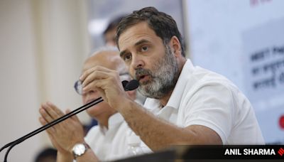 Rahul Gandhi to visit Manipur tomorrow, interact with displaced persons in Jiribam relief camps