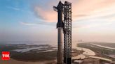 Elon Musk’s SpaceX readies Starship for 5th test flight: Everything you need to know | - Times of India