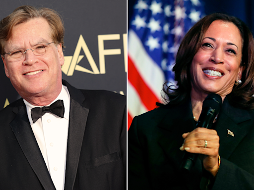 'West Wing' creator takes back NYT op-ed calling on Dems to nominate Mitt Romney: ‘Harris for America!’