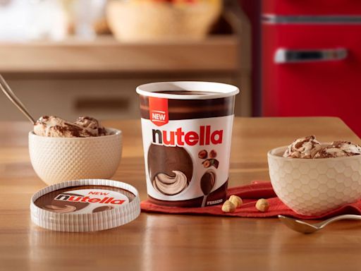 Ferrero has launched an original ‘Nutella Gelato’ in Europe this summer to combat the rise of ice cream copycats