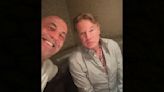 Axl Rose Looks Absolutely Thrilled by Joe Rogan Selfie at Restaurant