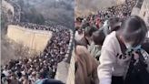 Viral Video Of A Crowded Great Wall Of China Begs The Question: Is Overtourism The Next Pandemic?