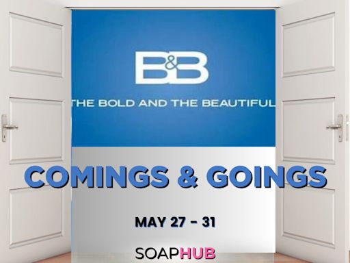 The Bold and the Beautiful Comings and Goings: Star Back After Break