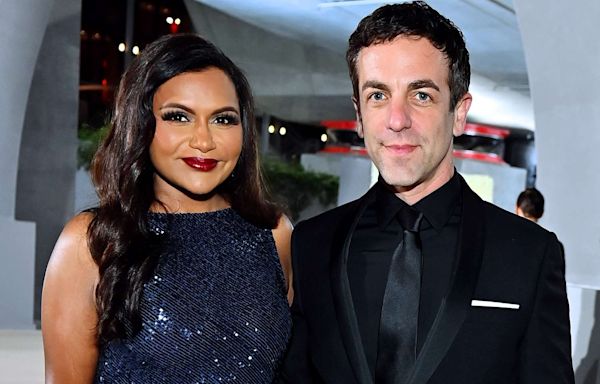 B.J. Novak on Meeting Mindy Kaling’s Baby Daughter Anne: ‘She Is Adorable and the Best’ (Exclusive)