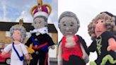 King and Queen given spooky transformation as part of Halloween postbox topper