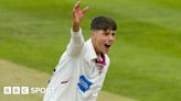 County Championship: Vaughan makes good impression against Surrey