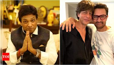 Sunil Pal recalls touring with Shah Rukh Khan, Aamir Khan: 'SRK used to quietly visit his staff in slum' | Hindi Movie News - Times of India