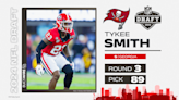 WATCH: Bucs 3rd-round pick Tykee Smith speaks to the media