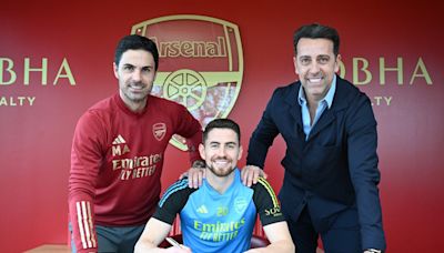 Jorginho declares Arsenal 'are doing something special' after signing new contract