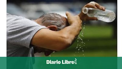 Calor en el Gran Santo Domingo con temperatura de hasta 36 °C y sensación térmica de 38 °C