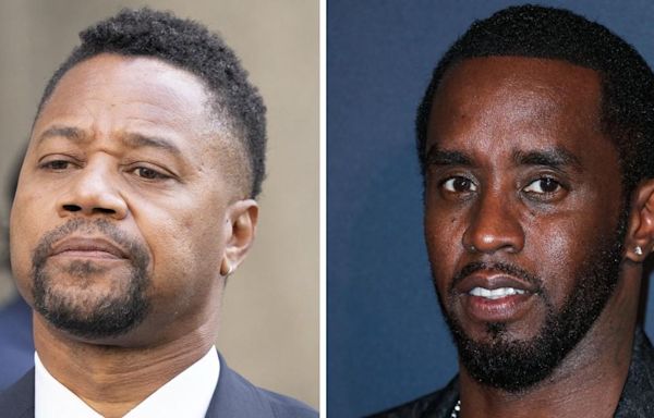 Cuba Gooding Jr. Speaks Out About Rodney Jones' Lawsuit Against Diddy, Slams 'Groping' Claims