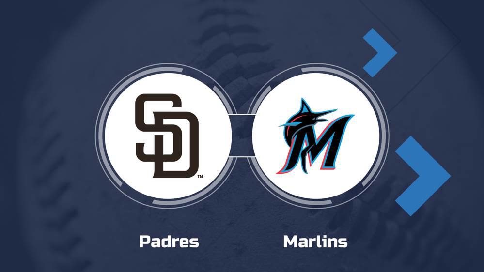 Padres vs. Marlins Prediction & Game Info - May 29