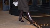 Jessica Alba’s Flawless Winter Formula Includes Matching Her Tall Boots to Her Oversize Coat