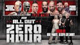 Se añaden varios combates al ZERO HOUR de AEW All Out 2024