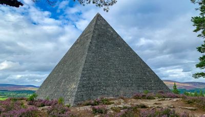 The pyramid you can visit without leaving Scotland