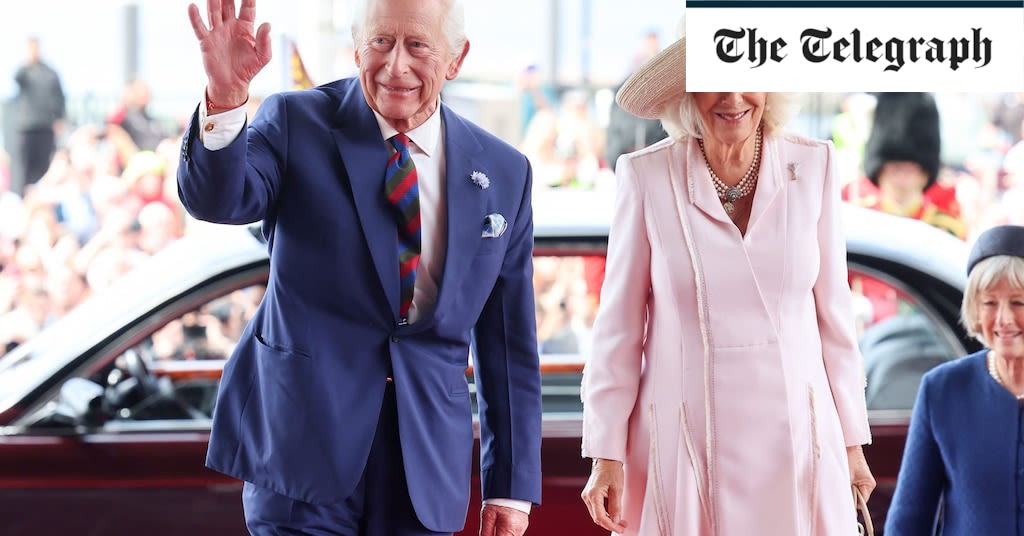 King and Queen arrive at Senedd to mark 25 years of Welsh devolution