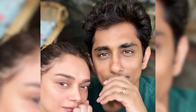 Aditi Rao Hydari On Fiance Siddharth's Reaction To Her Heeramandi Performance: "He Couldn't Speak"