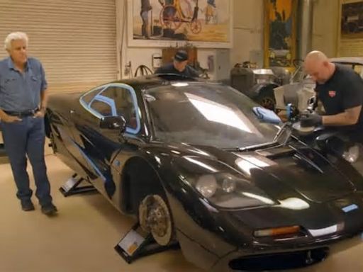 Jay Leno's McLaren F1 Undergoes Meticulous Restoration