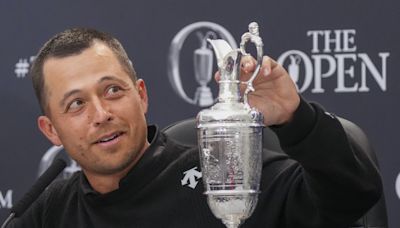 Analysis: Xander Schauffele is now in the conversation with Scheffler for best year in golf