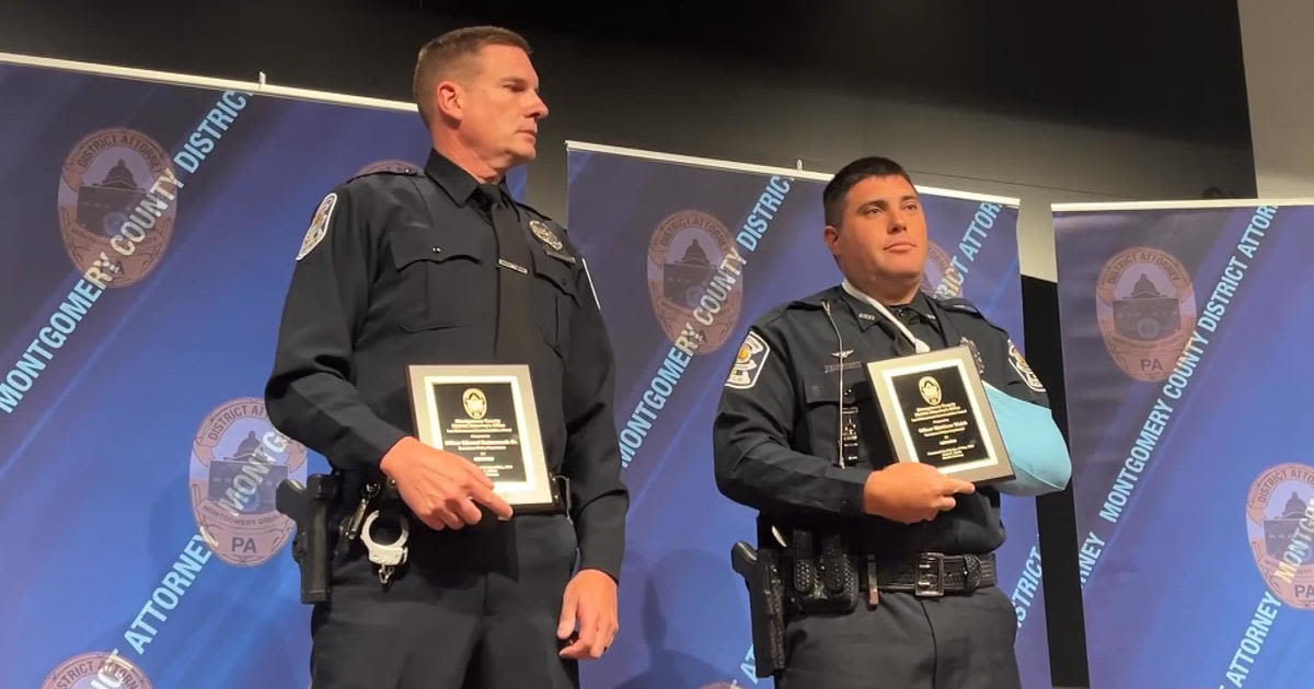 Police and first responders honored in Montgomery County for their care in the community