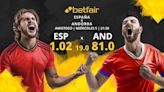España vs. Andorra: horario, TV, estadísticas, clasificación y pronósticos