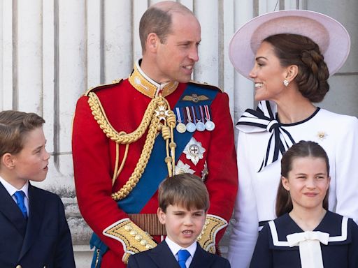 El príncipe Guillermo y Kate Middleton muestran cómo vivieron sus hijos pequeños la final de la Eurocopa
