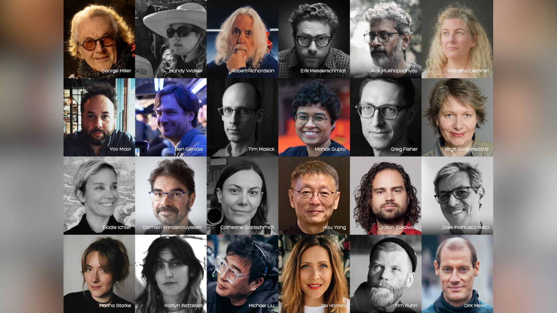 George Miller and Mandy Walker at the Helm of Filmlight Colour Awards Jury | LBBOnline