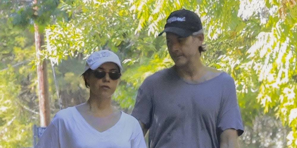 Aubrey Plaza & Husband Jeff Baena Spotted on Very Rare Outing, Couple Enjoys Afternoon Hike