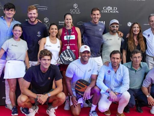 Eva Longoria abandera un torneo de pádel benéfico junto a un ramillete de estrellas